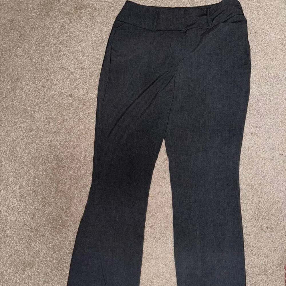 Time and Tru Dress Pants Charcoal Gray Size 4